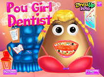 Pou Girl Dentist