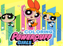 The Powerpuff Girls Coloring