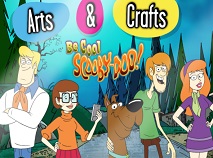 Be Cool Scooby Doo Arts and Crafts