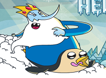 Adventure Time Ice King Quest