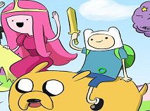 Adventure Time See the Difference