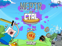 Adventure Time Neptr out of CTRL