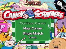 Adventure Time Candy Scramble