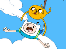 Adventure Time Candy Dive