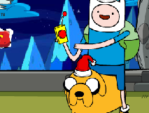 Adventure Time Gift Season