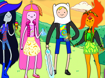 Adventure Time Dress Up 2