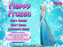 Flappy Elsa