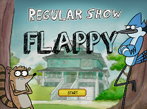 Flappy Mordecai si Rigby