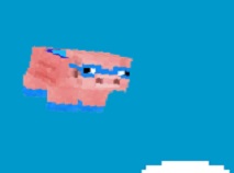 Flappy Porcul Minecraft