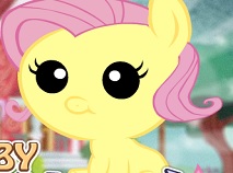 Baby Fluttershy Day Care