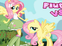 Fluttershy Pony VS Human