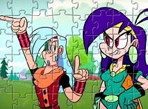 Mighty Magiswords Puzzle