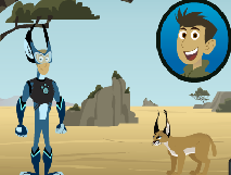 Wild Kratts the Hunting Caracal