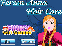 Frozen Anna Hair Care