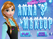 Frozen Anna Makeup