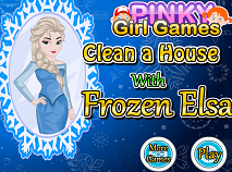Clean A House With Frozen