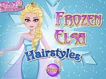 Frozen Elsa Frizuri