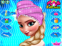 Frozen Elsa Royal Makeover