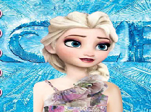 Frozen Elsa Dress Up
