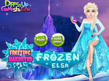 Freezing Makeover Frozen Elsa