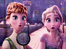 Frozen Fever Numere Ascunse