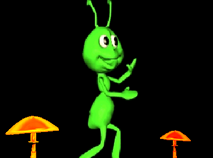 Dancing Ant
