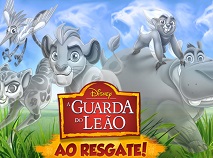 The Lion Guard to the Rescue