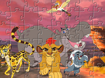 The Lion Guard Jigsaw Puzzle