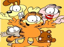 Garfield Cauta Cuvintele