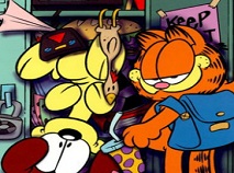 Garfield Diferente