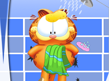 Garfield Messy