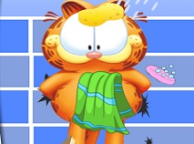 Messy Garfield