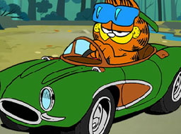 Garfield si Rotile Ascunse