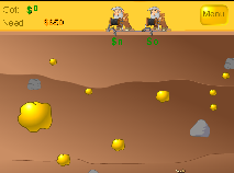 Gold Miner 2 Player