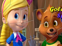 Goldie si Ursul Spin Puzzle