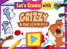 Grizzy si Lemingii de Creat