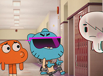 Gumball Darwin Carrie Puzzle