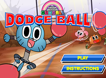 Gumball la Dodge Ball