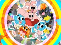 Gumball Family Puzzle