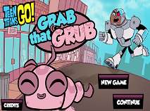 Teen Titans Go: Grab That Grub