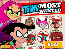 Titans Most Wanted