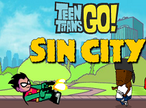 Teen Titans Go Sin City