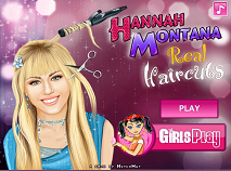 Hannah Montana Real Haircuts