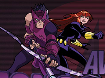 Hawkeye si Black Widow in Misiune