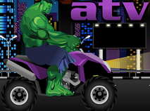 Hulk cu ATV
