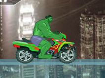 Hulk cu Motocicleta