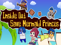 Inside Out Save Mermaid Princess