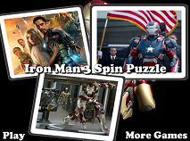 Iron Man 3 Spin Puzzle