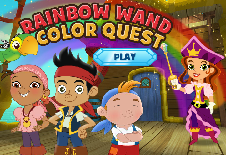 Rainbow Wand Color Quest 