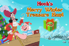 Hook`s Merry Winter Treasure Hunt 